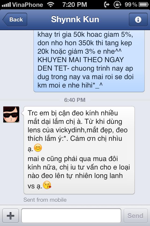 phản hồi khách hàng phần 1 