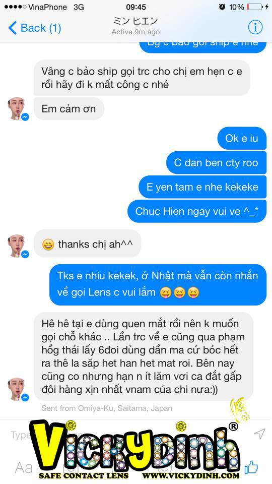 phản hồi của khách hàng phần 1 