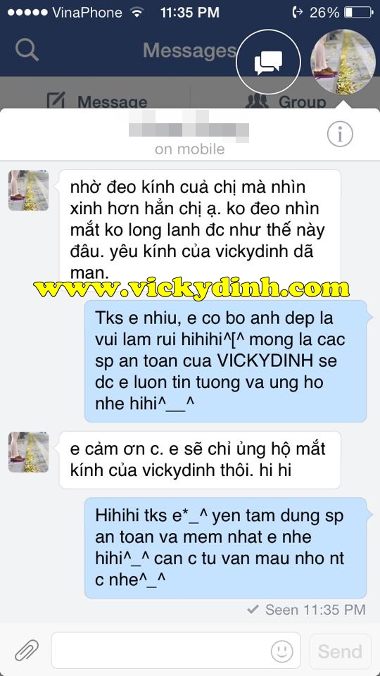 phản hồi khách hàng phần 1 