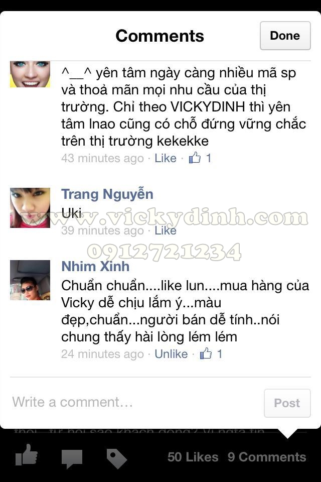 phản hồi khách hàng phần 1 