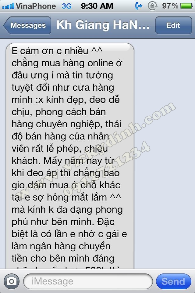 phản hồi khách hàng phần 1 