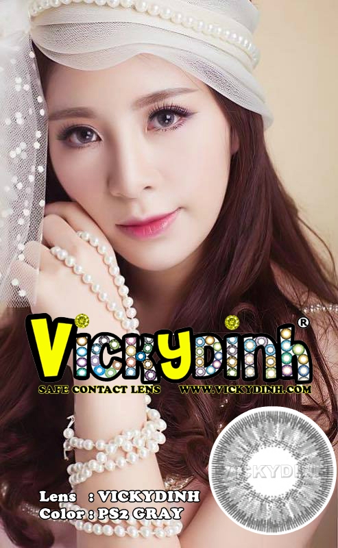 người đẹp và kính áp tròng 