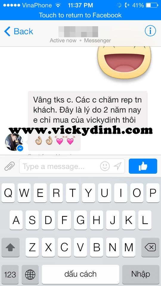 phản hồi khách hàng phần 1 