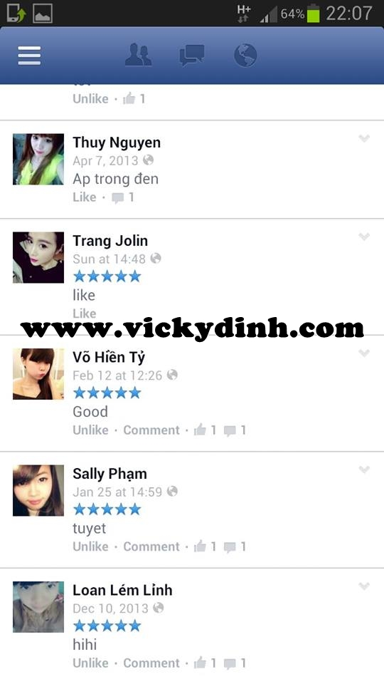phản hồi khách hàng phần 1 