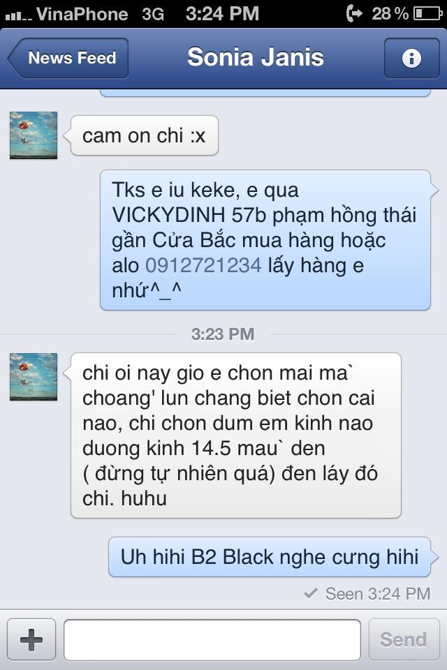 phản hồi khách hàng phần 1 