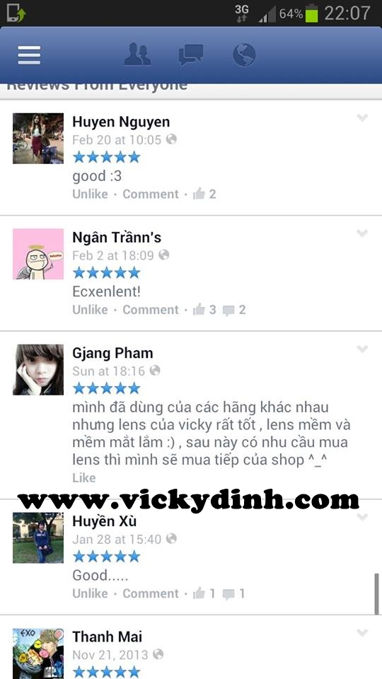 phản hồi khách hàng phần 1 