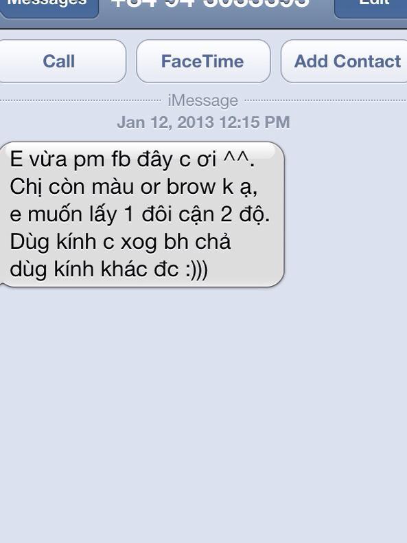 phản hồi khách hàng phần 1 