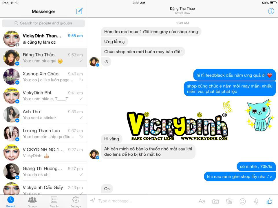 phản hồi của khách hàng phần 1 