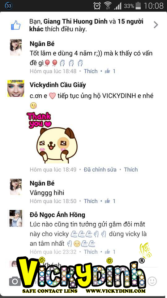 phản hồi của khách hàng phần 1 