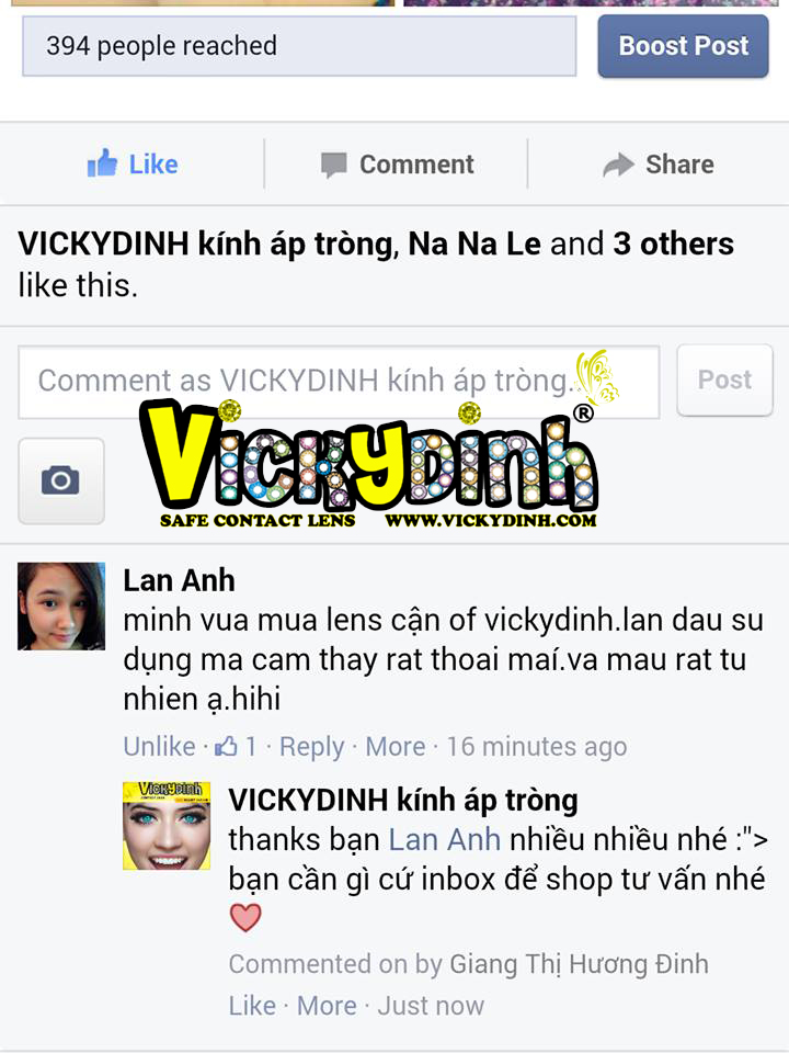 phản hồi của khách hàng phần 1 