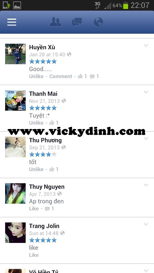 phản hồi khách hàng phần 1 