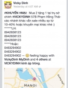 Mua 2 tặng 1 ngay trong tuần