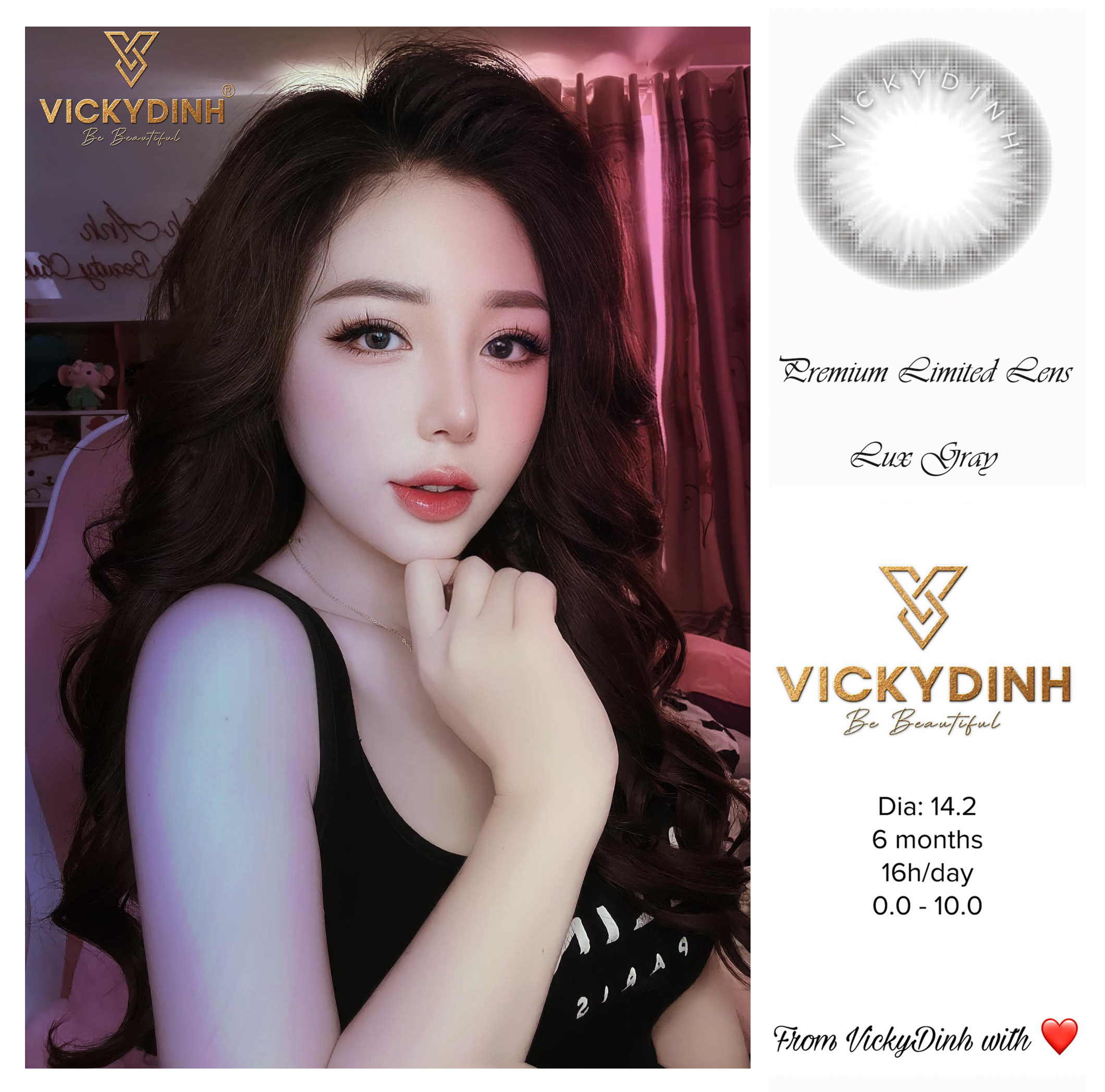 Premium Limited Lens LUX GRAY