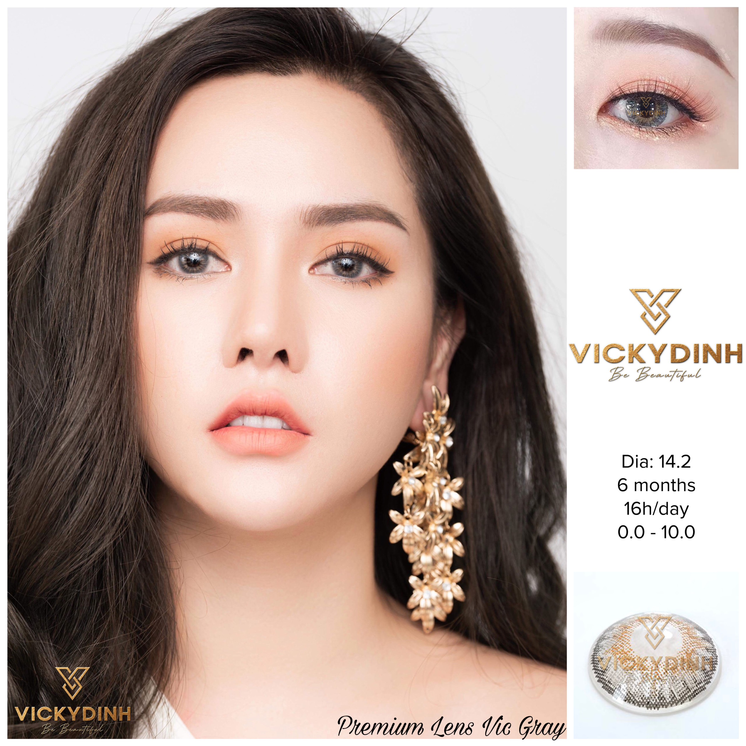 Premium Limited Lens Vic Gray