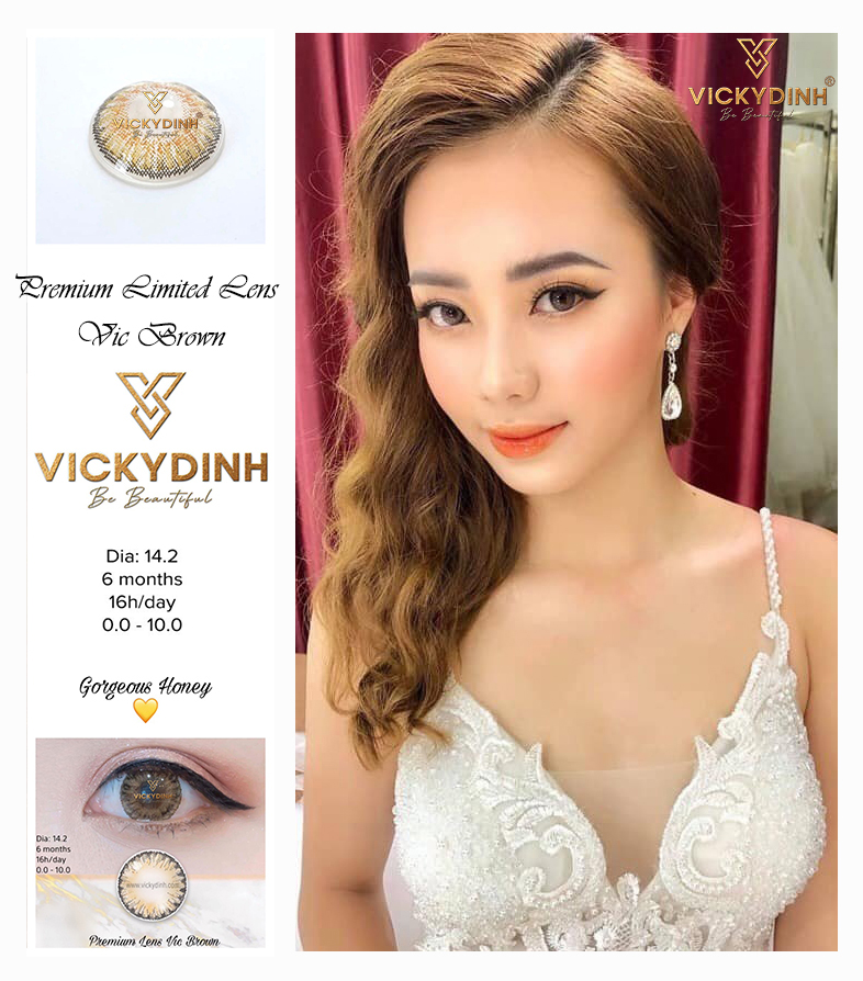 Premium Limited Lens Vic Brown