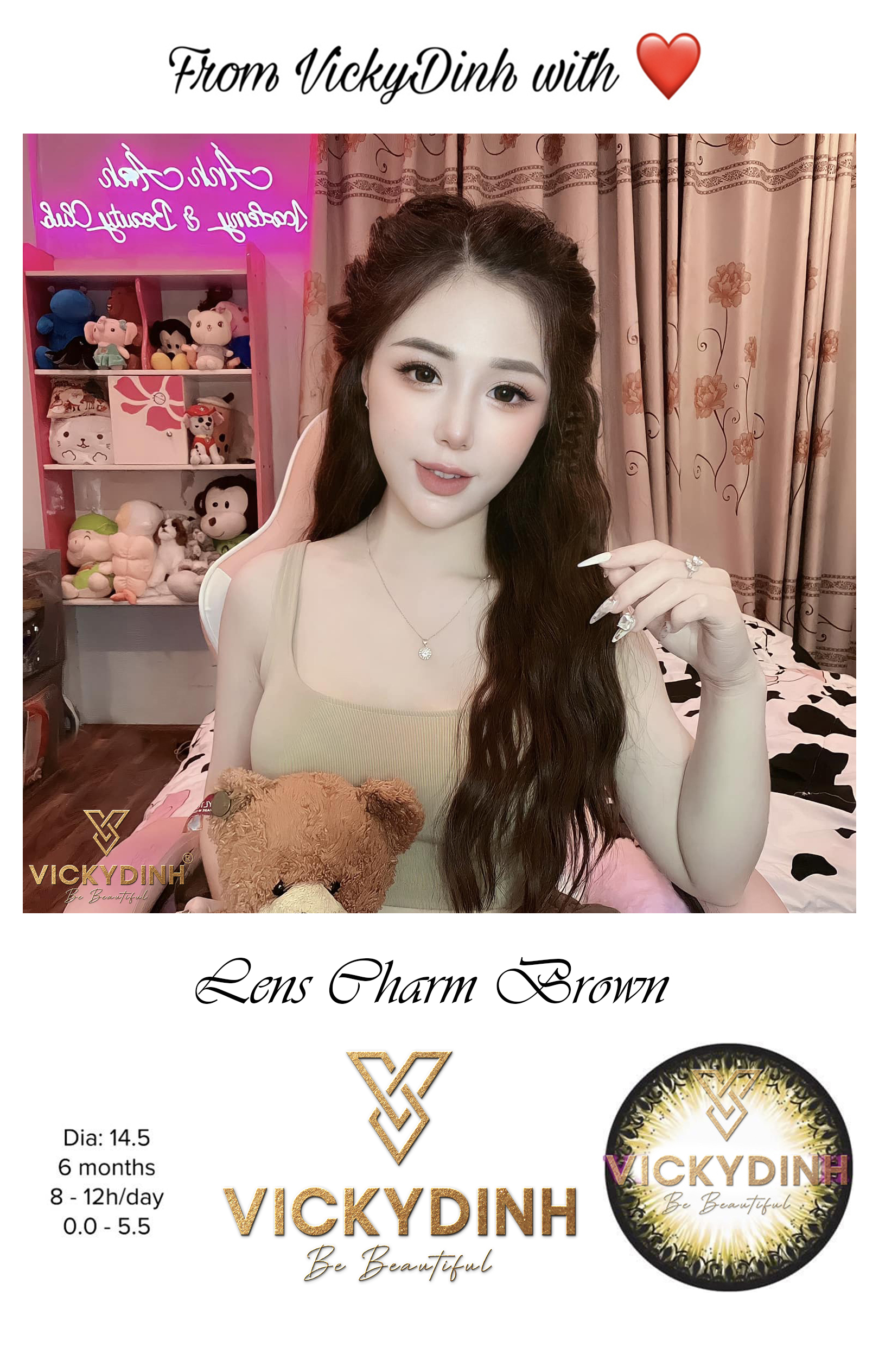 Charm Brown