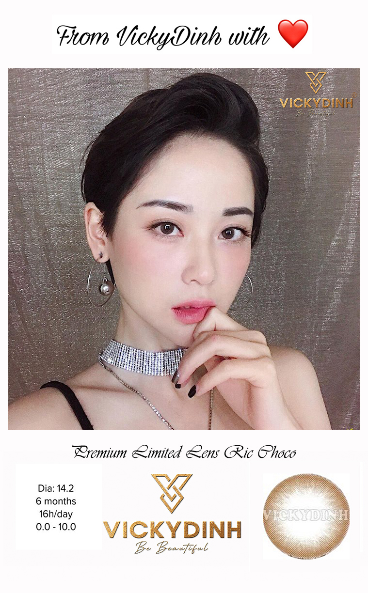 Premium Limited Lens RICH CHOCO